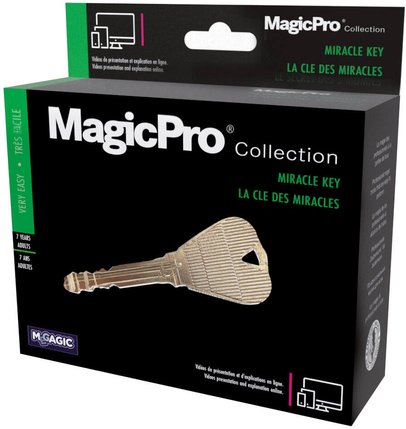 LA CLE DES MIRACLES - MAGICPRO - MEHRSPRACHIG