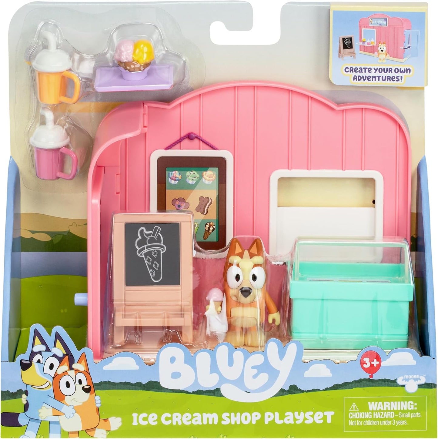 BLUEYS EISDIELE – GIOCHI PREZIOSI
