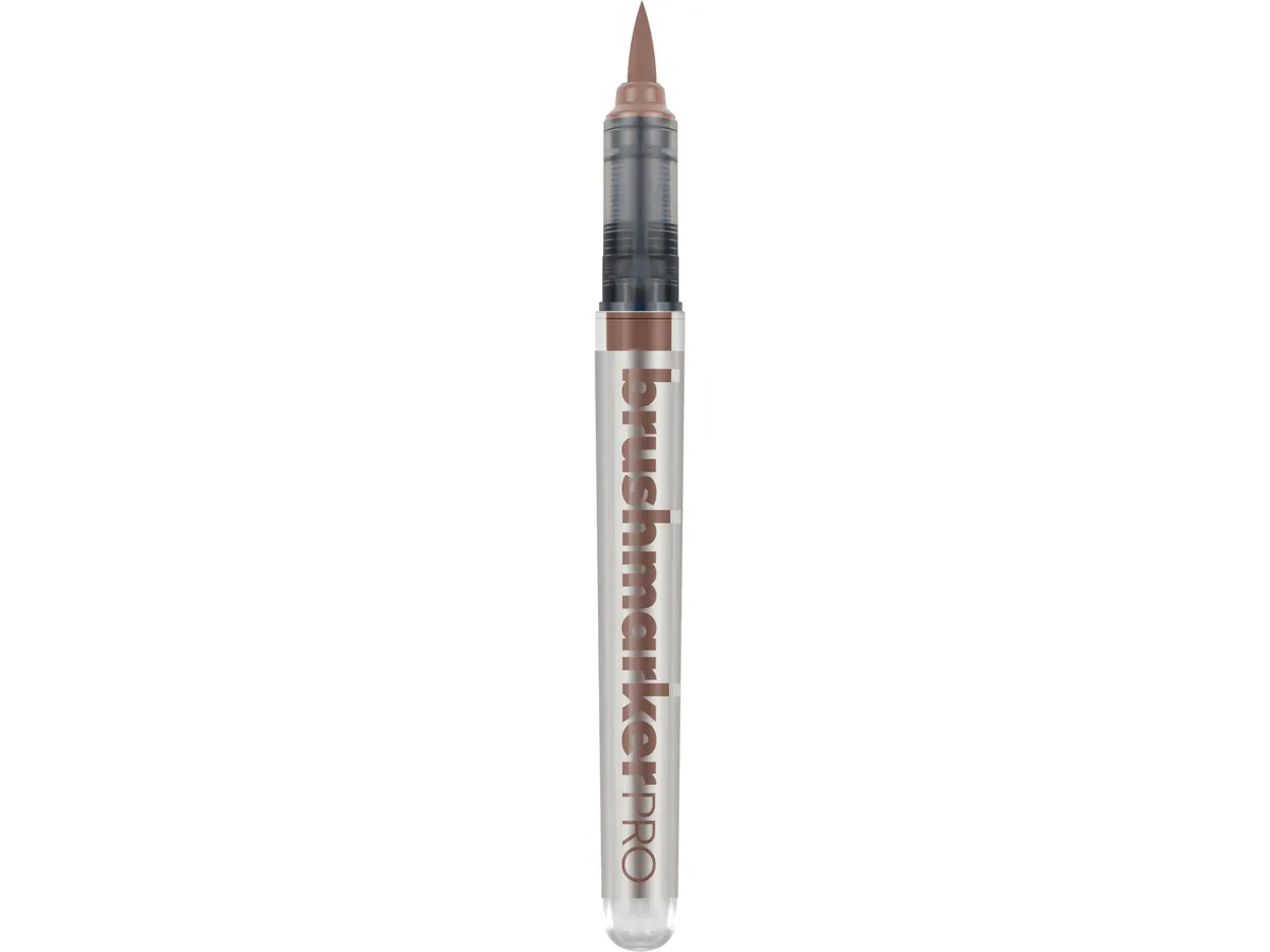 BRUSHMARKER SANDBRAUN - KARIN