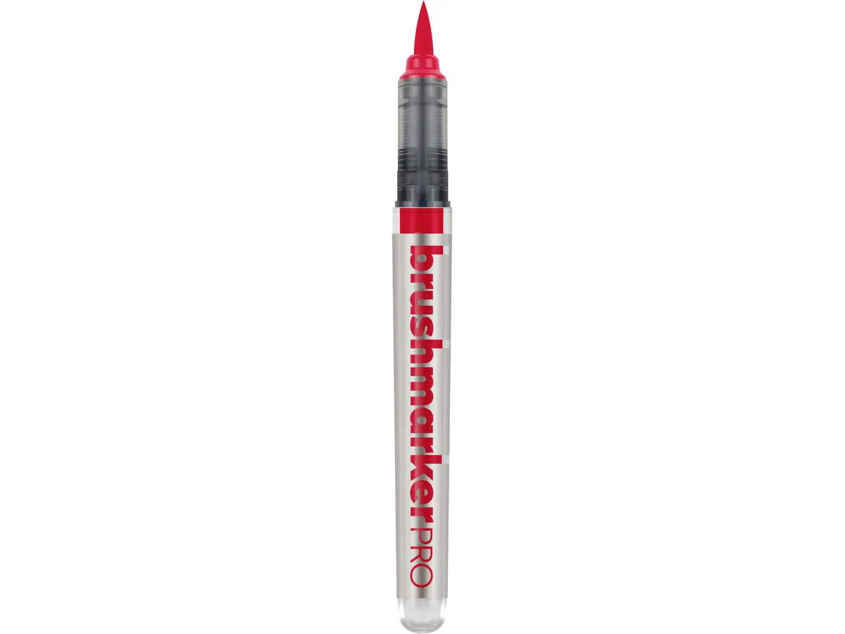 BRUSHMARKER ROSSO - KARIN