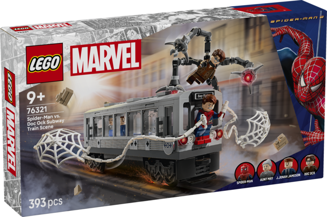 SPIDER-MAN CONTRE DR. OCTOPUS - SUPER HEROES 76321 - LEGO