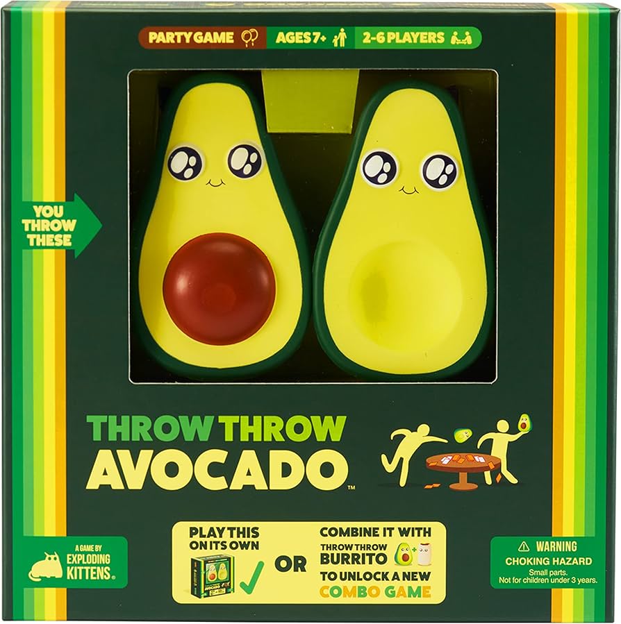 THROW THROW AVOCADO - ASMODEE - ITA