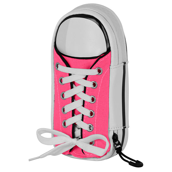 FEDERMÄPPCHEN SNEAKERS ROSA