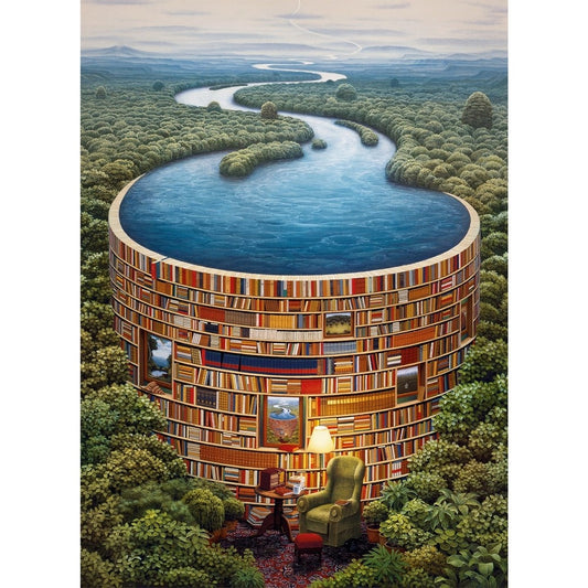 PUZZLE 1000T BIBLIODAME - CLEMENTONI
