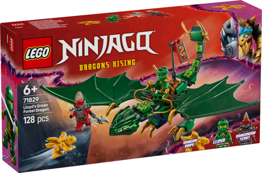 DRAGON DE LA FORÊT VERTE - NINJAGO 71829 - LEGO