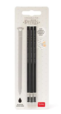 LÖSCHBARE GEL-STIFT-NACHFÜLLUNG (SCHWARZ) – BINDEN