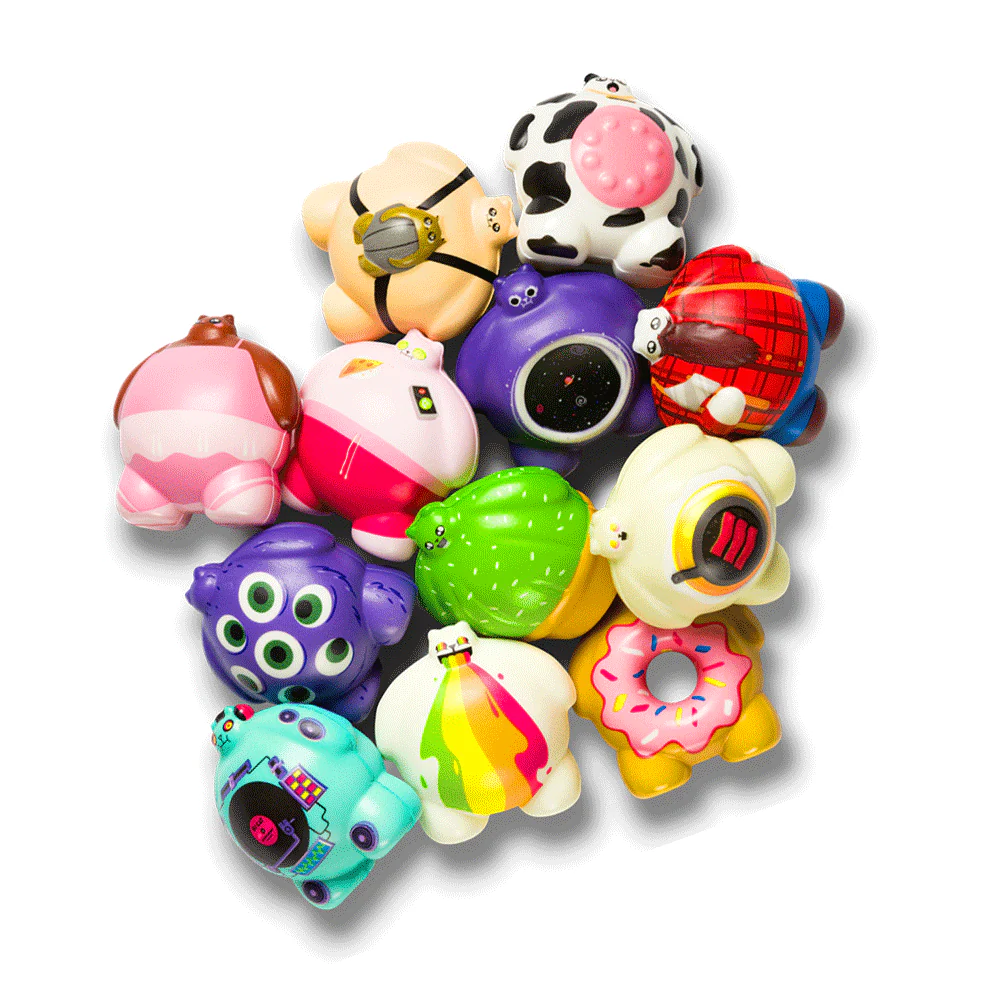 CAT'CHABLES 4ER-PACK FLIEGENDE KATZEN - ASMODEE - DE