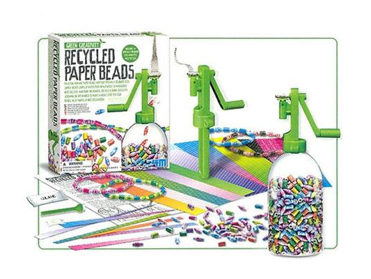 CREA LE TUE PERLINE ECO - GREEN CREATIVITY - 4M