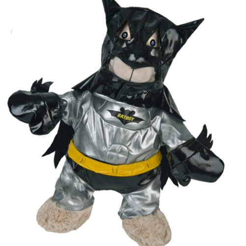 BAT BOY OUTFIT - 40CM - MAKE A TEDDY
