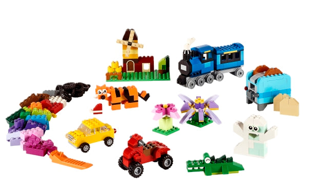 BOÎTE DE BRIQUES MOYENNE - CLASSIQUE 10696 - LEGO