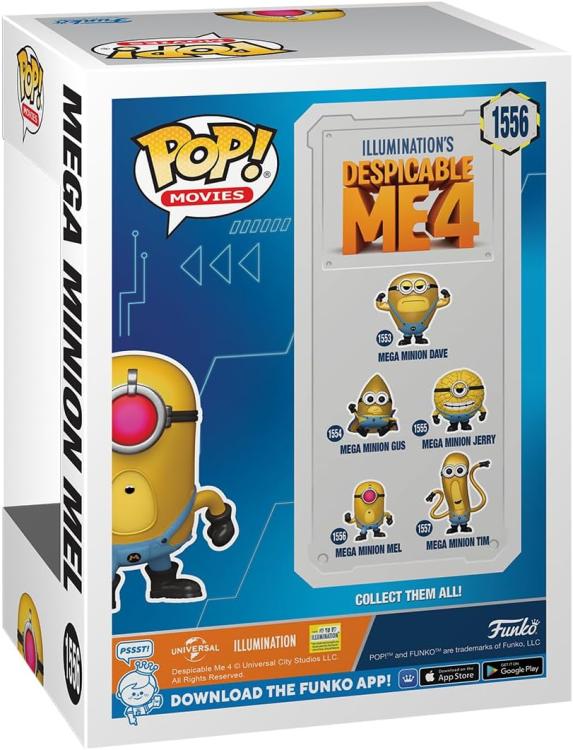MEGA MINION - FUNKO POP!