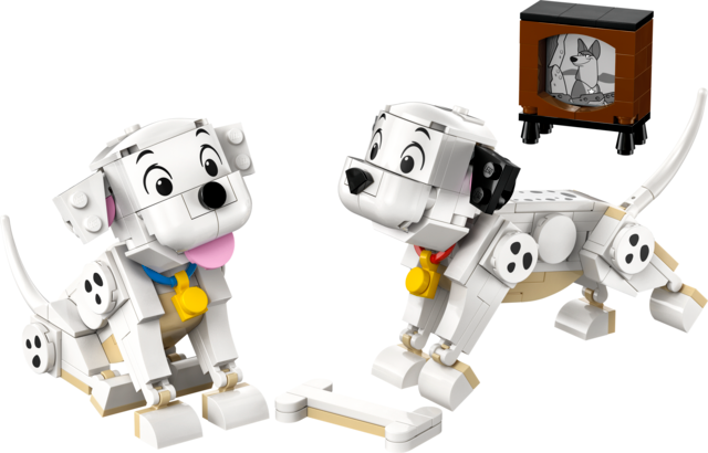 LUCKY ET PENNY LES 101 DALMATIENS - DISNEY 43271 - LEGO