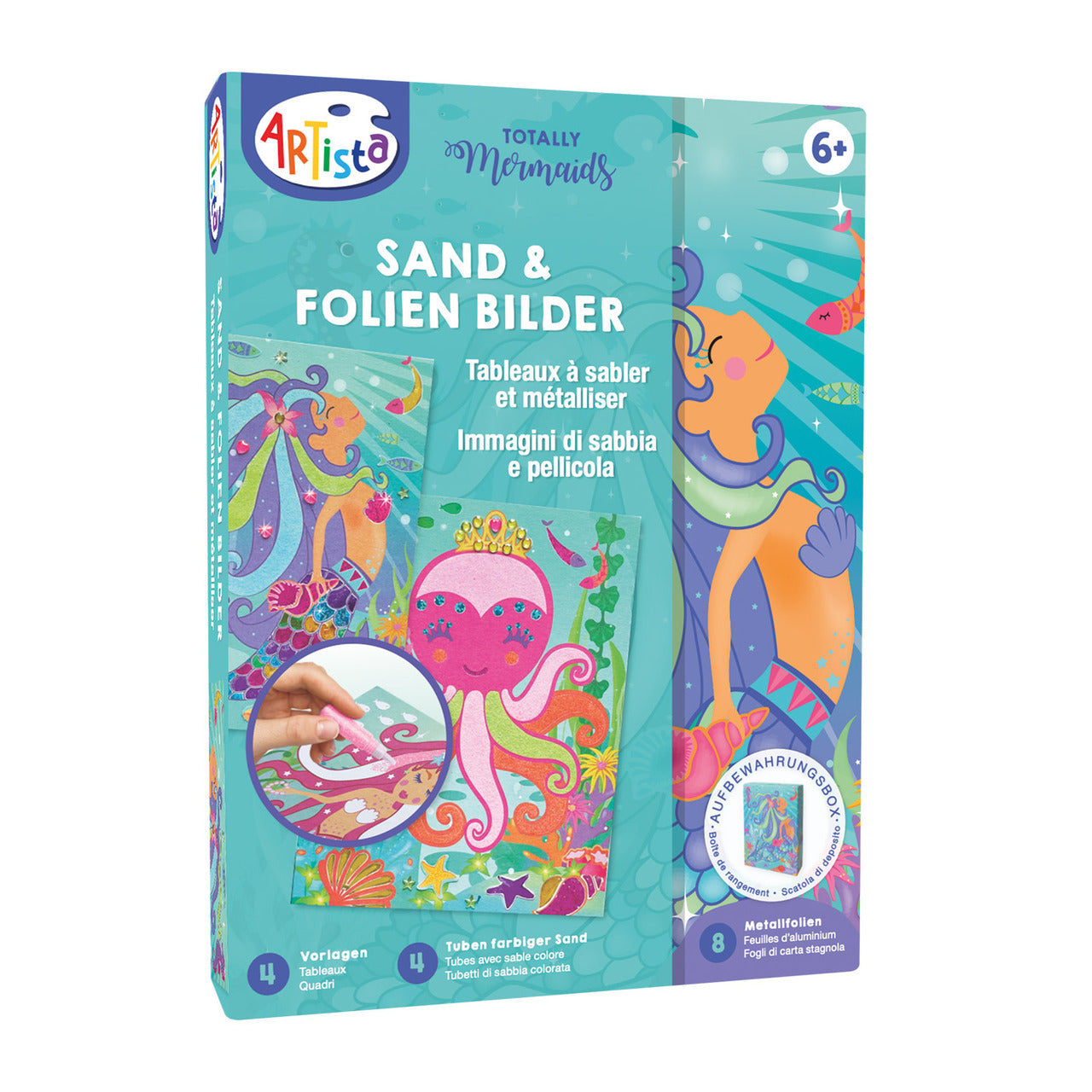 SAND- UND FILMBILDER - SIRENEN - KÜNSTLER