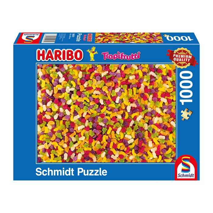 PUZZLE GUMMIBÄRCHEN 1000 TEILE - SCHMIDT