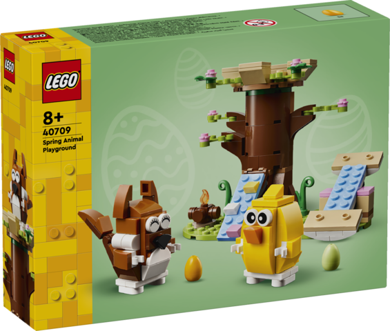 AIRE DE JEUX POUR ANIMAUX - CLASSIQUE 40709 - LEGO