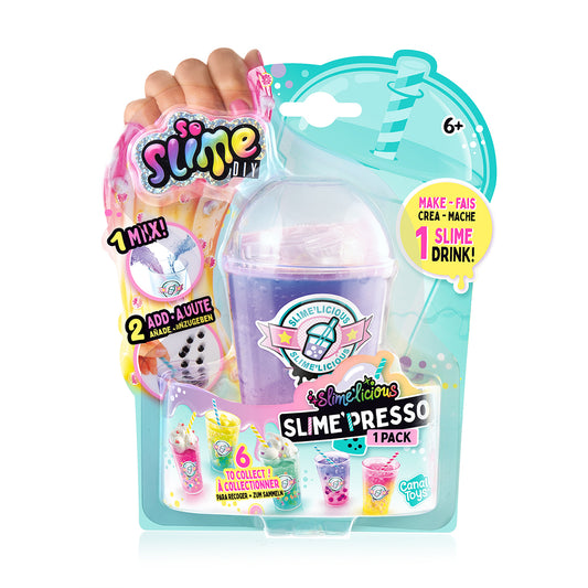 SLIME DRINKS 1 PACK - CANAL TOYS
