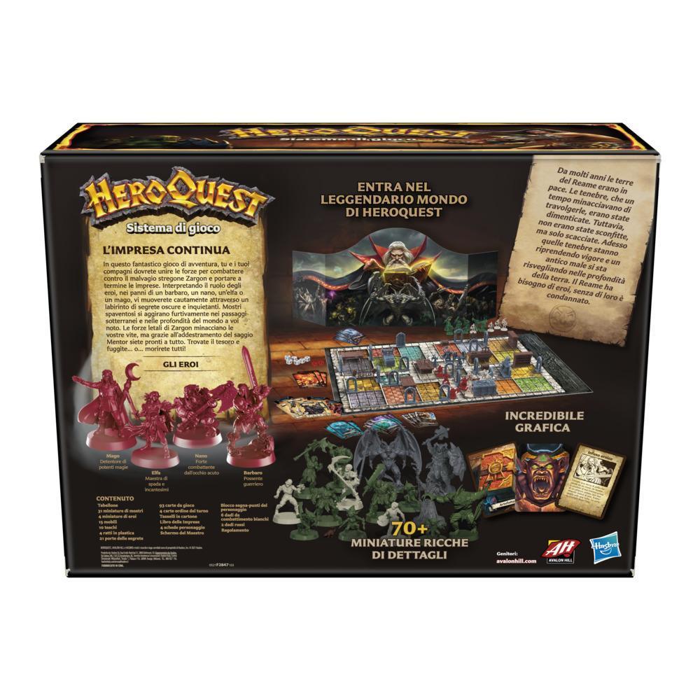 HEROQUEST BASIS - HAVALON-HÜGEL - DE