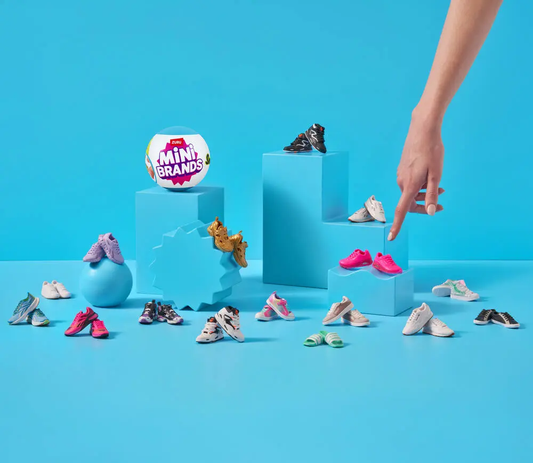 MINIBRANDS SNEAKERS SORTIERT - ZURU