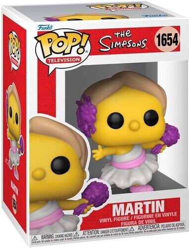 MARTIN SIMPSON - FUNKO POP!