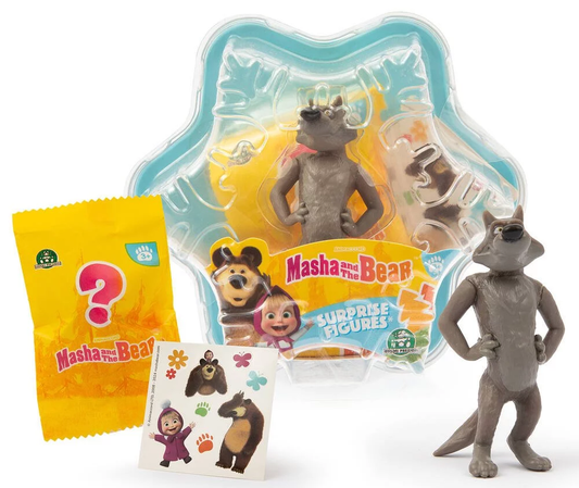 MASCHA UND DER BÄR CHARAKTER ÜBERRASCHUNG - GIOCHI PREZIOSI