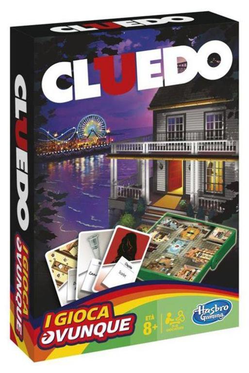 CLUEDO REISE - HASBROGAMING - DE