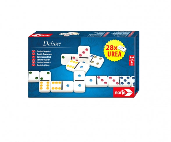DOPPELDOMINO 6 DELUXE - MEHRSPRACHIG - NORIS