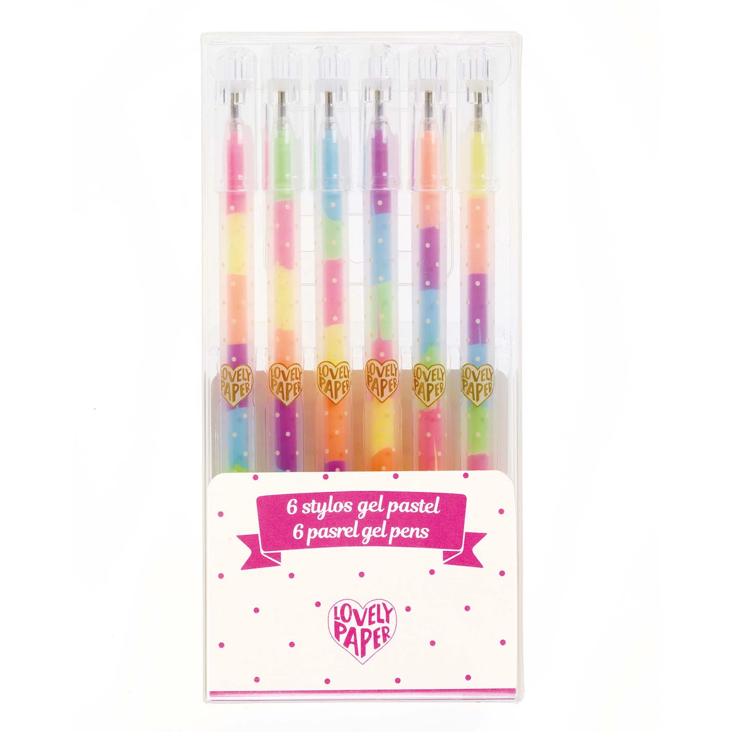 6 CRAYONS GEL PASTEL - DJECO