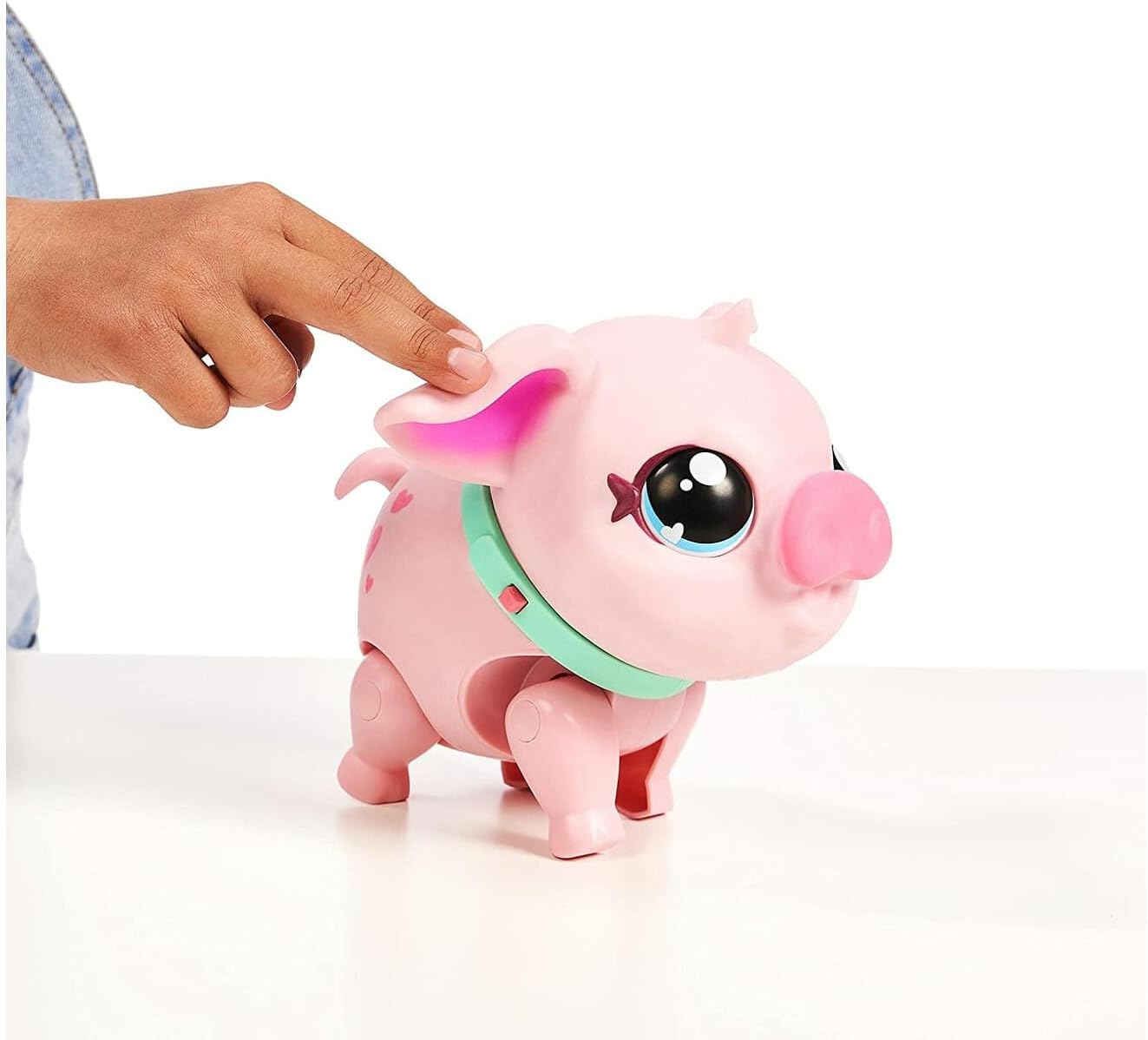LIVE PETS PIGGLY, INTERAKTIVES FERKEL - GIOCHI PREZIOSI