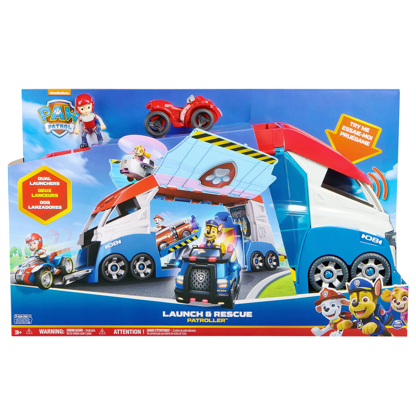 🟡 PAW PATROLLER START & RETTUNG – SPINMASTER – BESTSELLER