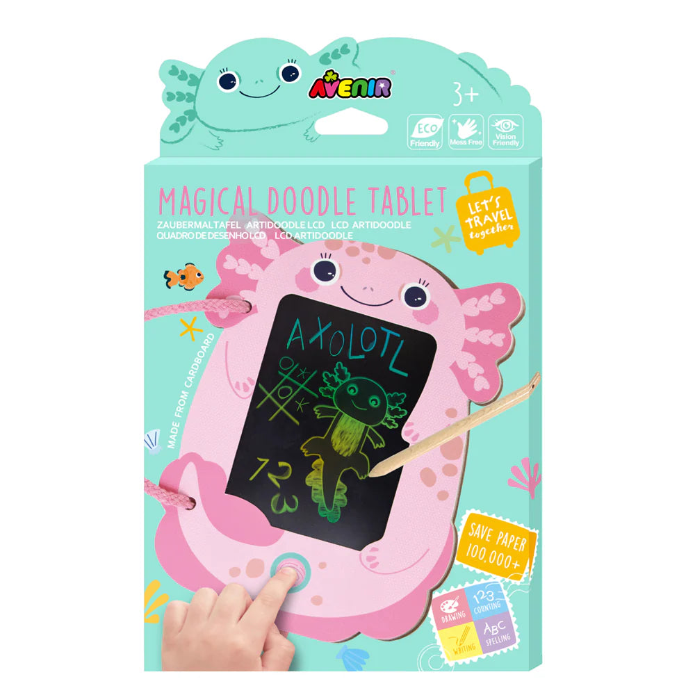 TAVOLA MAGICA DA COLORARE AXOLOTL - AVENIR
