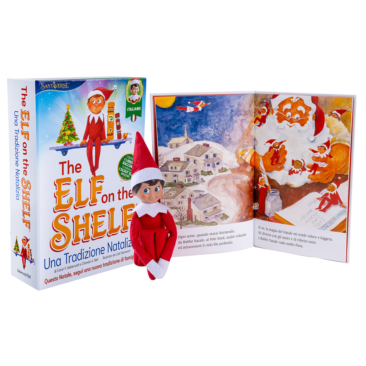 ELF ON THE SHELF - DEUTSCH