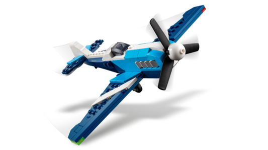 AEREO DA COMPETIZIONE - CREATOR 31160 - LEGO
