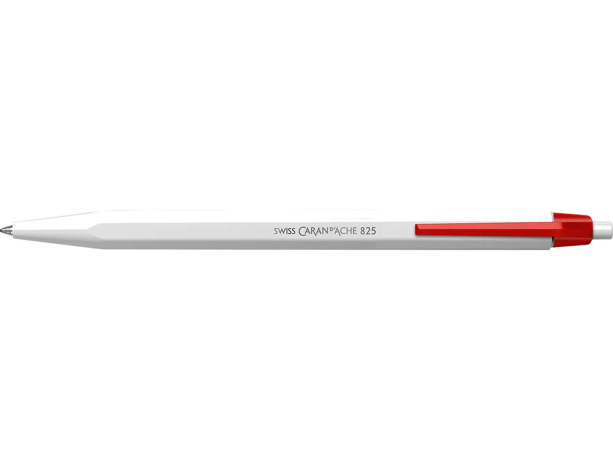 KUGELSCHREIBER ROT - CARAN D'ACHE