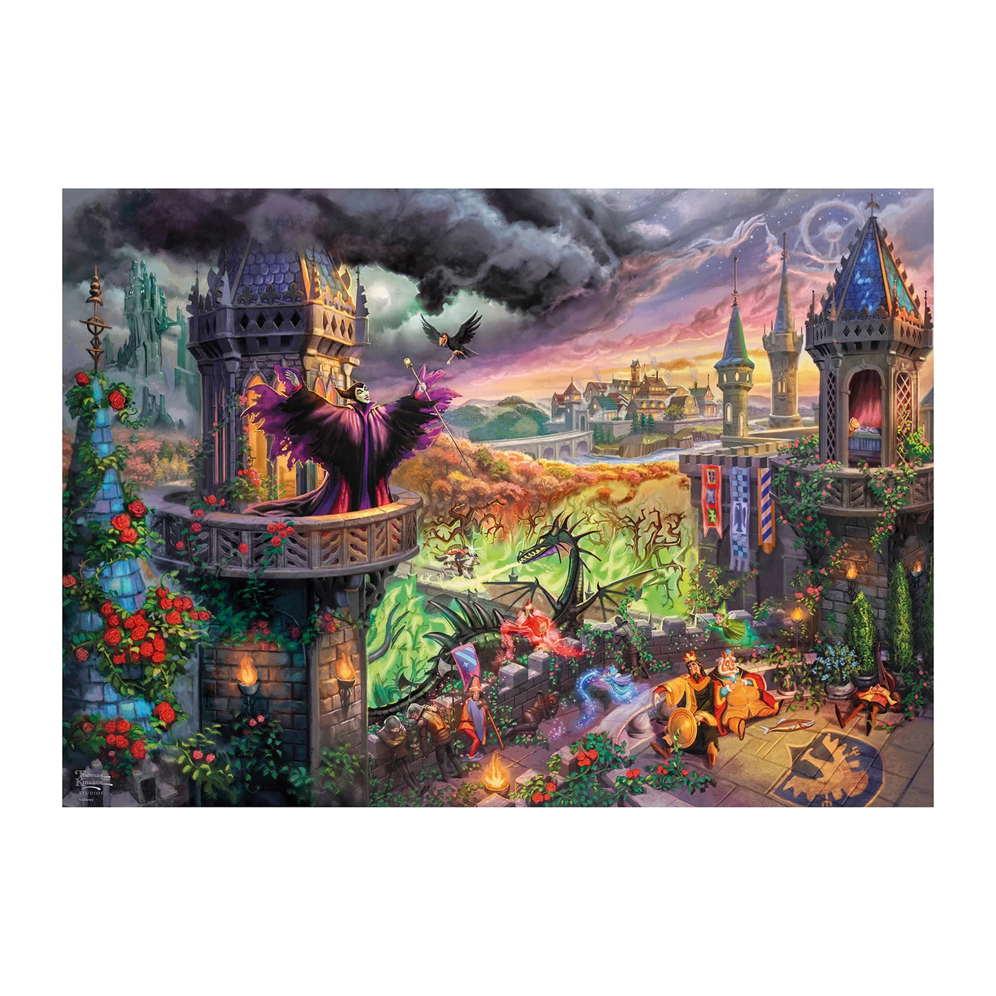 DISNEY PUZZLE MALEFICENT 1000 TEILE - SCHMIDT