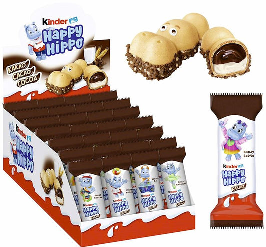 HAPPY HIPPO CACAO - KINDER