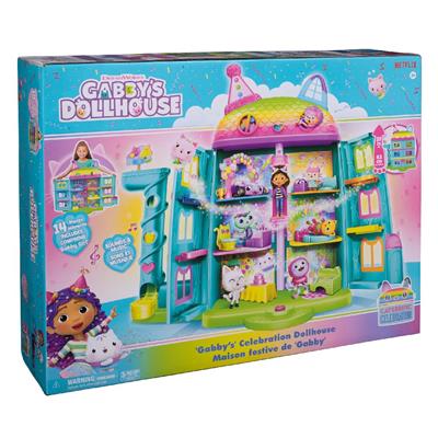 🟡 GABBY LA CASA DELLE BAMBOLE ARCOBALENO - SPINMASTER - BESTSELLER