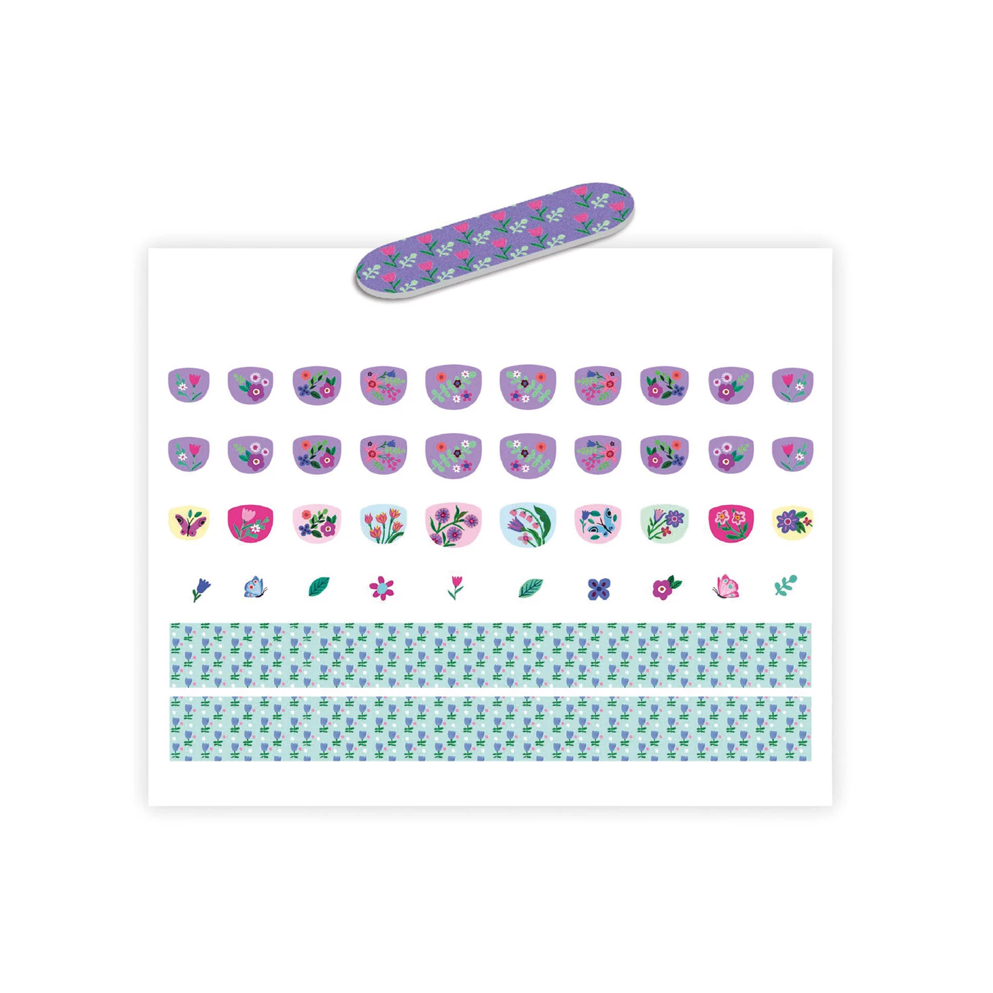 NAGELSTICKER KLEINE BLUME - DJECO