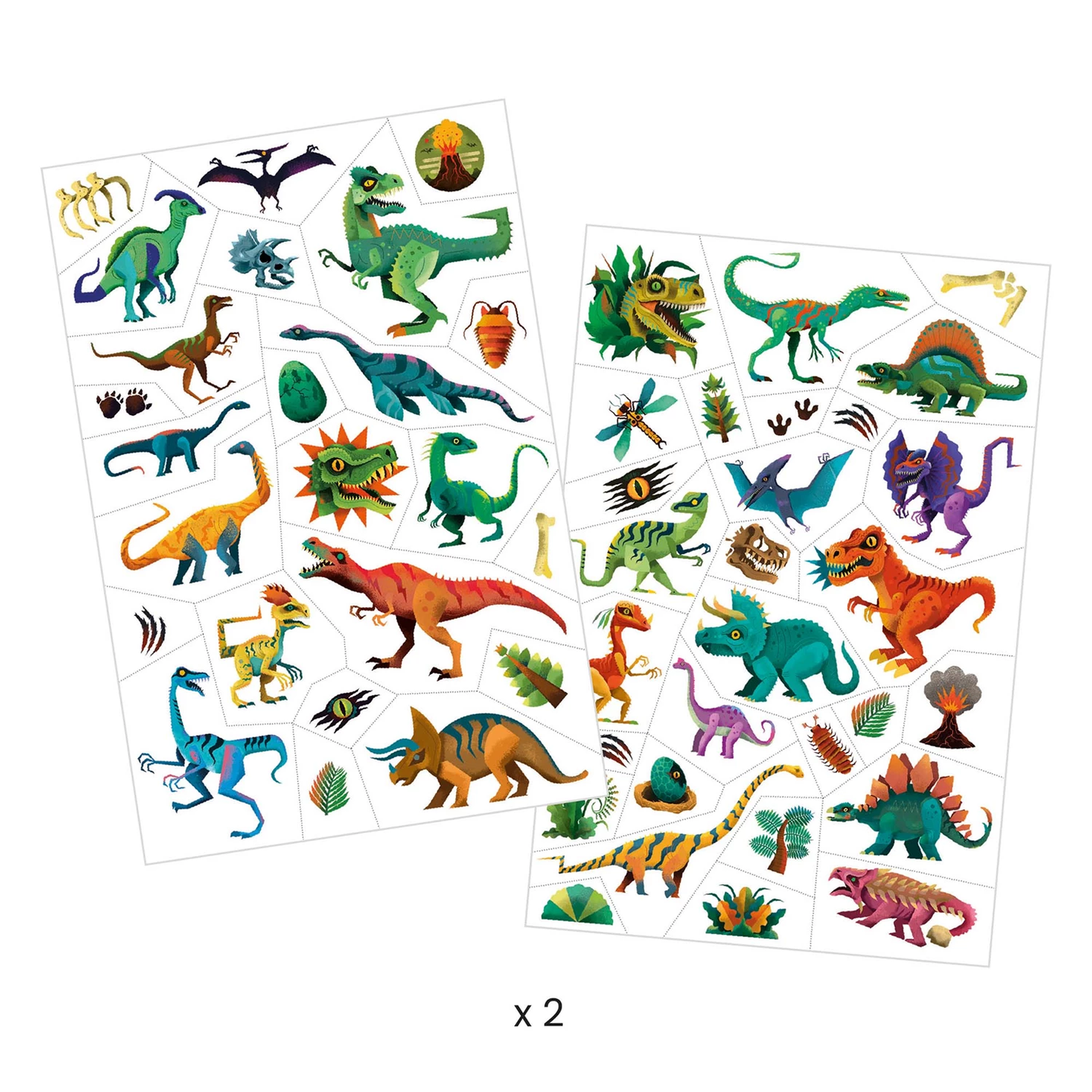 NAGELAUFKLEBER DINO CLUB – DJECO