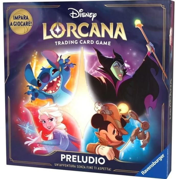 JEU DE CARTES LORCANA DISNEY - RAVENSBURGER - FR