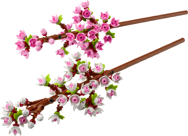 FLEURS DE CERISIER - BOTANICALS 40725 - LEGO