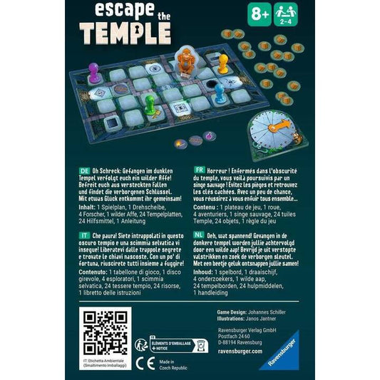 ESCAPE THE TEMPLE REISE – RAVENSBURGER – DE