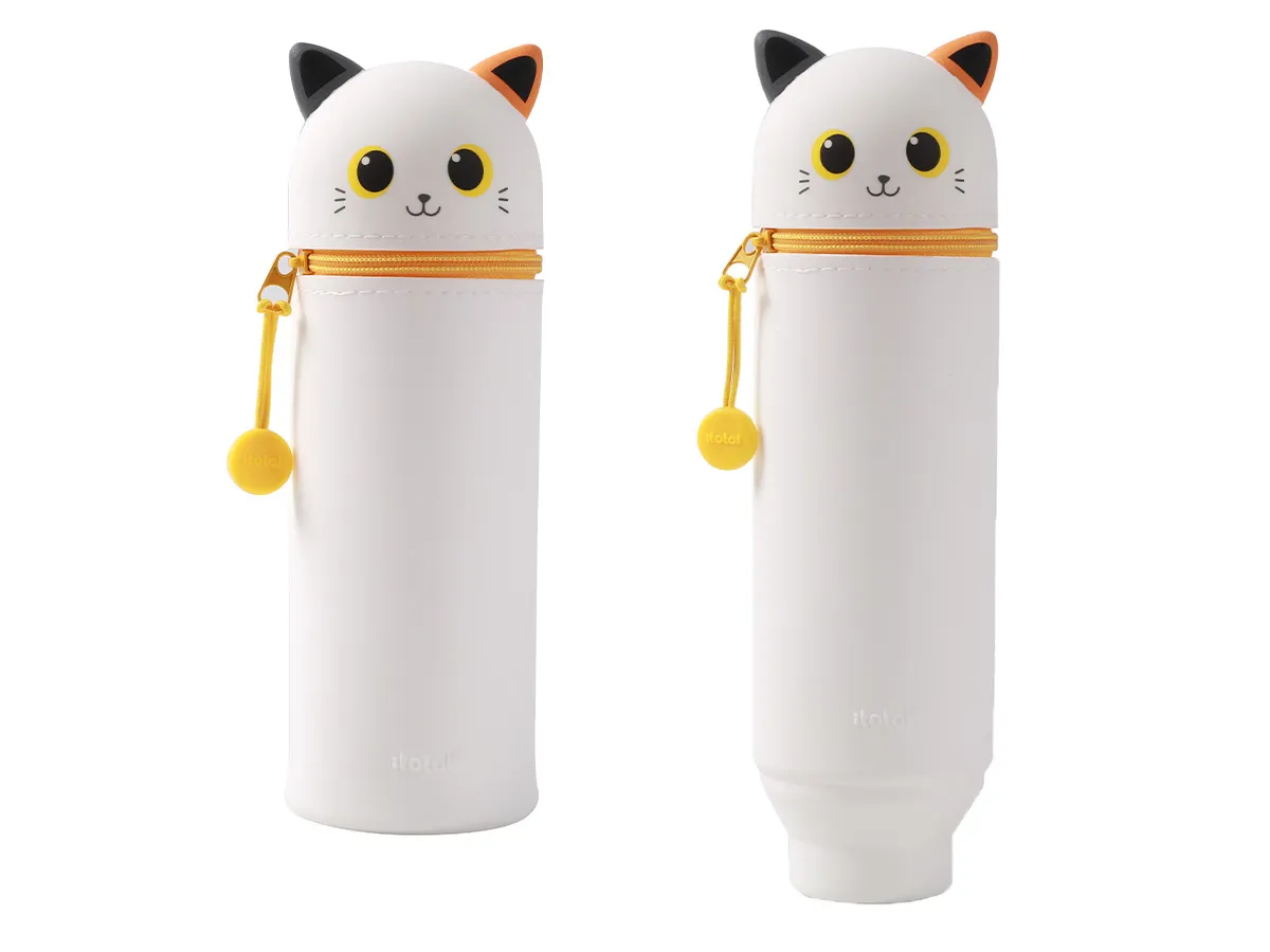 ASTUCCIO IN SILICONE WHITE CAT - I-TOTAL