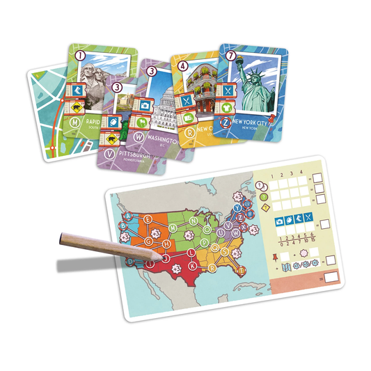 ROAD TRIP USA - GAME FACTORY - MEHRSPRACHIG