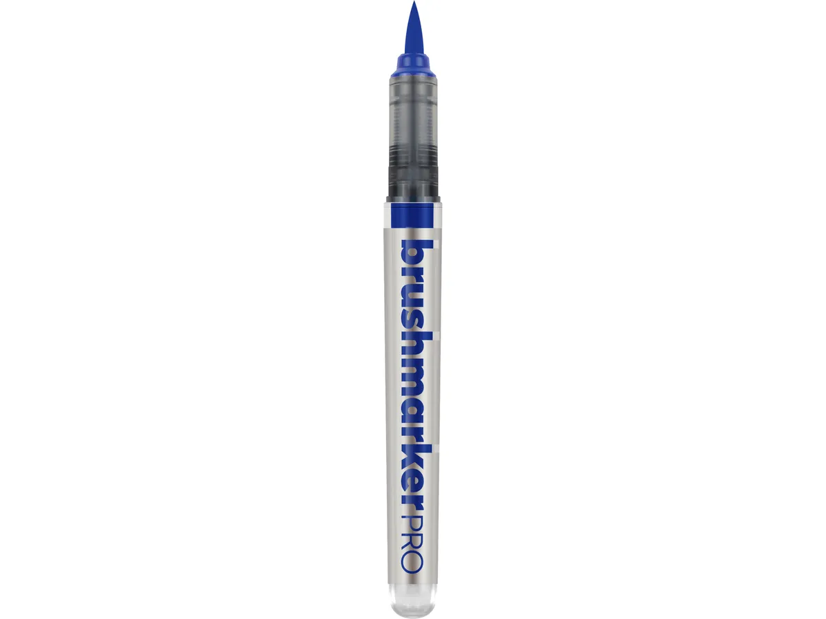 BRUSHMARKER ROYALBLAU - KARIN
