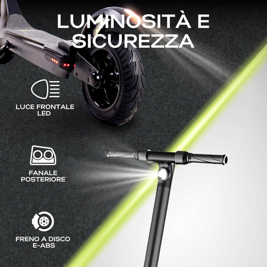 MONOPATTINO ELETTRICO R8X - LEXGO