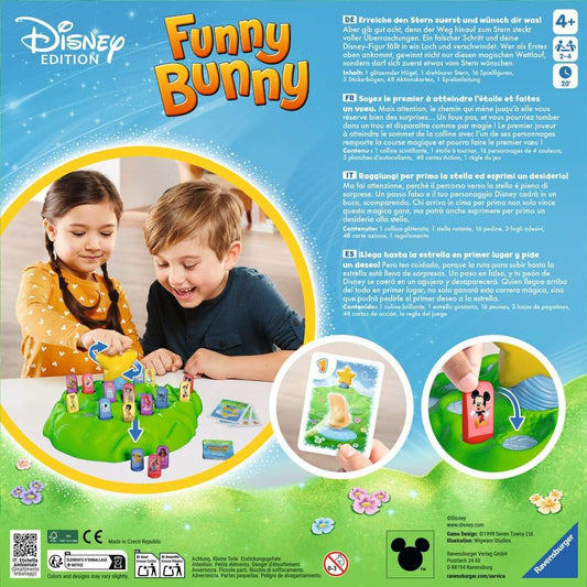 FUNNY BUNNY DISNEY - LOTTI KAROTTI - RAVENSBURGER