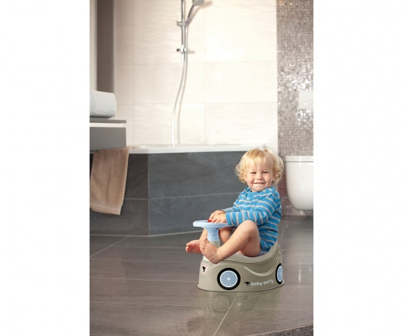 BABY TOPFCHEN GRAU - GROSS