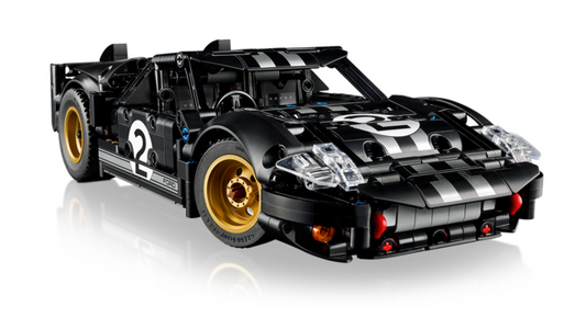 AUTO DA CORSA FORD GT40 MK II - TECHNIC 42223 - LEGO