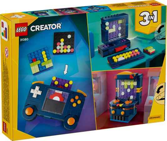 CONSOLLE DI GIOCO RETRO' - CREATOR 31380 - LEGO