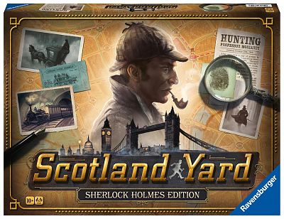 SCOTLAND YARD SHERLOCK - RAVENSBURGER - MEHRSPRACHIG